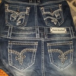 Rock revival damaged hemm